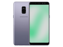 Samsung Galaxy A8 (2018) Orchid Grey günstig gebraucht kaufen