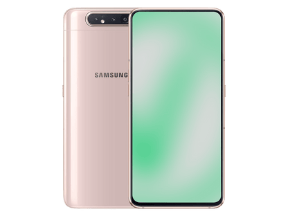 Samsung Galaxy A80 Angel Gold günstig gebraucht kaufen
