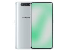 Samsung Galaxy A80 Ghost White günstig gebraucht kaufen