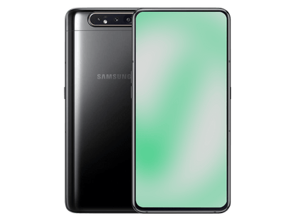 Samsung Galaxy A80 Phantom Black günstig gebraucht kaufen