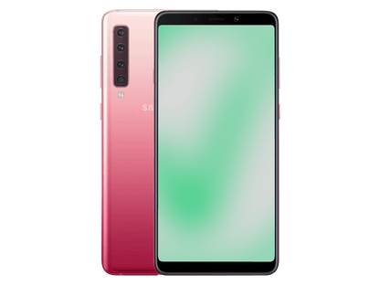 Samsung Galaxy A9 (2018) Bubblegum Pink günstig gebraucht kaufen