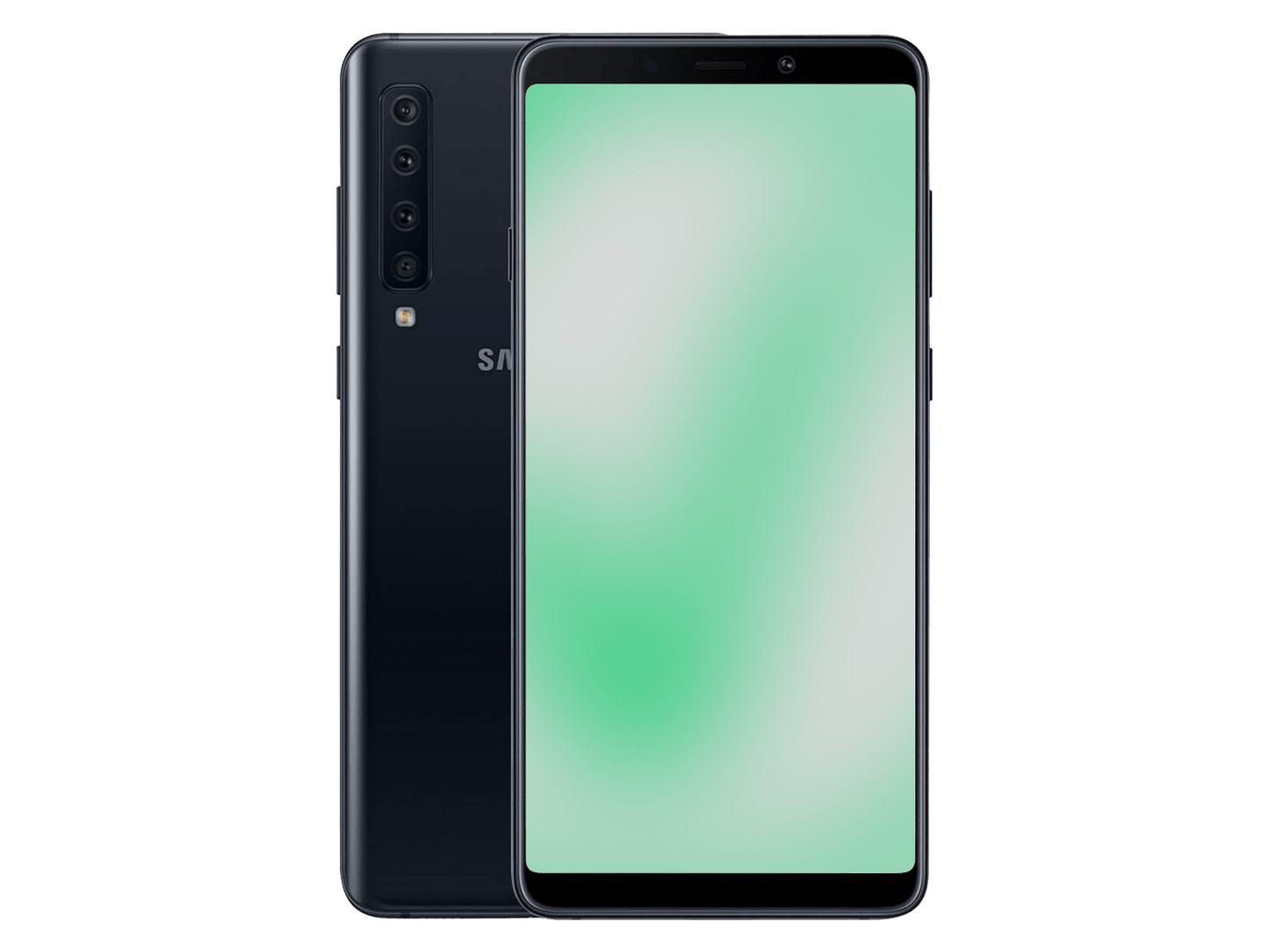 Samsung Galaxy A9 (2018) Caviar Black günstig gebraucht kaufen