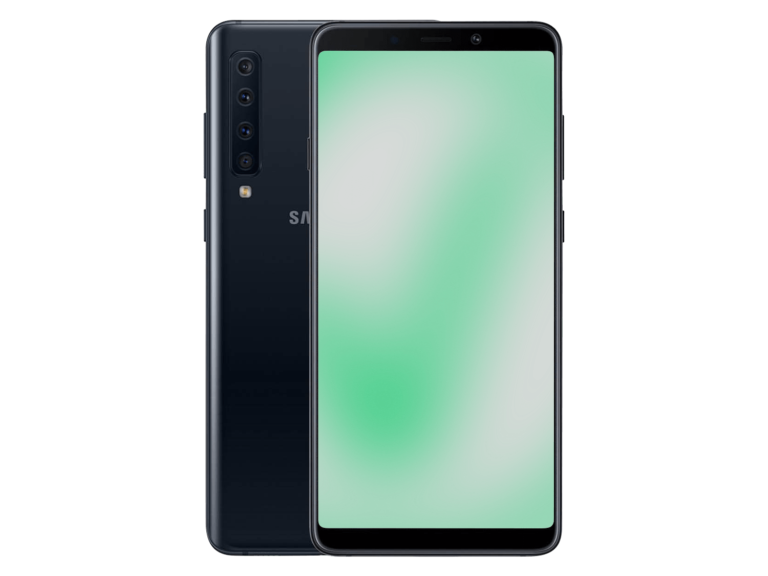 Samsung Galaxy A9 (2018) Caviar Black günstig gebraucht kaufen