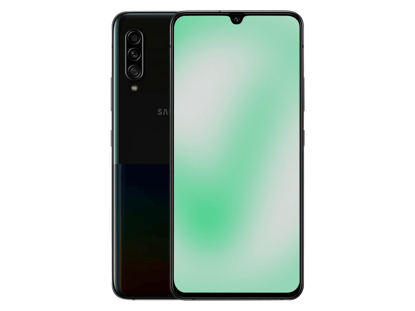 Samsung Galaxy A90 Black günstig gebraucht kaufen