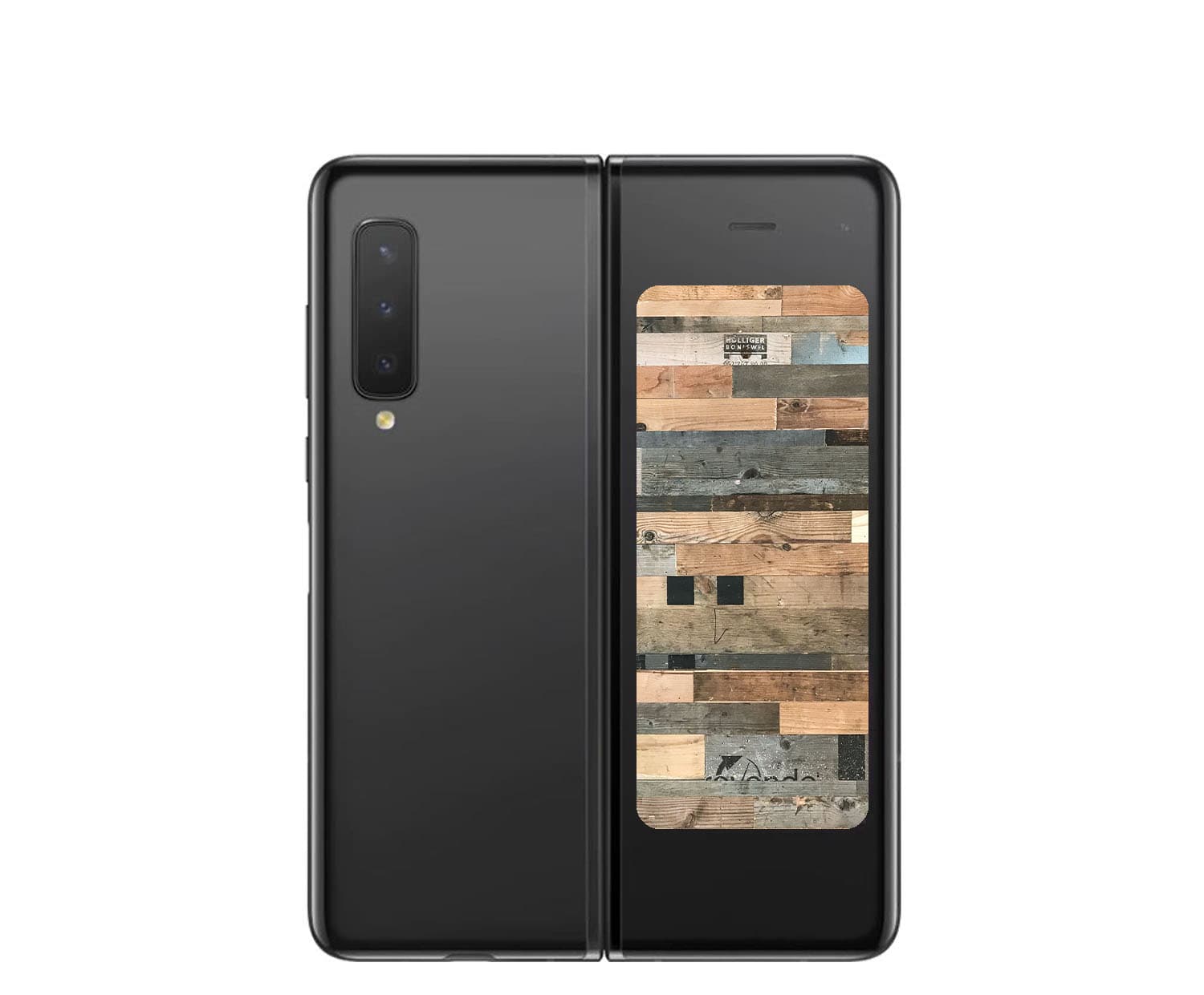 Samsung Galaxy Fold 5G Cosmos Black günstig gebraucht kaufen