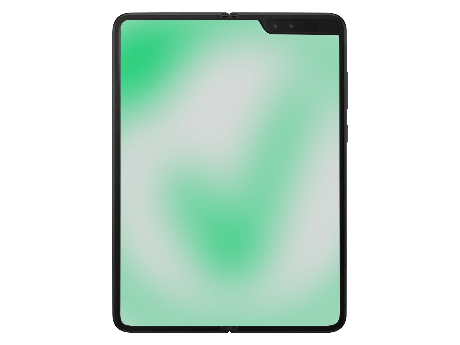 Samsung Galaxy Fold 5G Cosmos Black günstig gebraucht kaufen