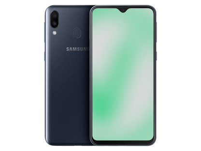 Samsung Galaxy M20 Charcoal Black günstig gebraucht kaufen