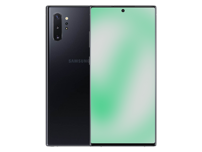 Samsung Galaxy Note10+ 5G Aura Black günstig gebraucht kaufen