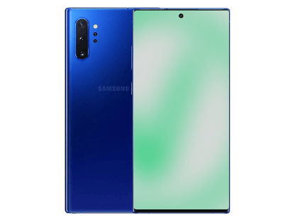 Samsung Galaxy Note10+ Aura Blue günstig gebraucht kaufen