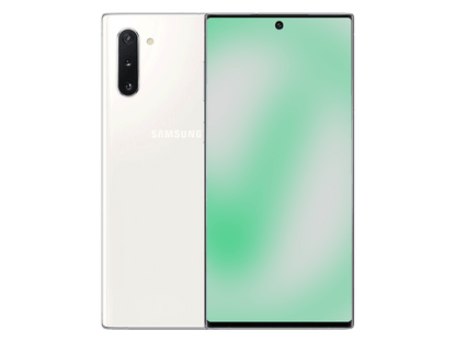 Samsung Galaxy Note10 Aura White günstig gebraucht kaufen