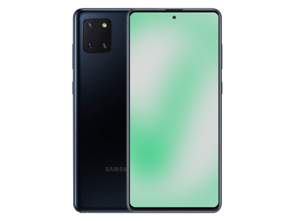Samsung Galaxy Note10 lite Aura Black günstig gebraucht kaufen