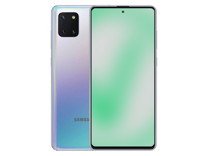 Samsung Galaxy Note10 lite Aura Glow günstig gebraucht kaufen