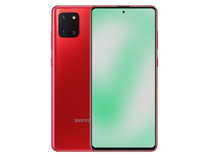 Samsung Galaxy Note10 lite Aura Red günstig gebraucht kaufen