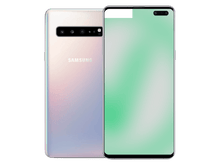 Samsung Galaxy S10 5G Crown Silver günstig gebraucht kaufen