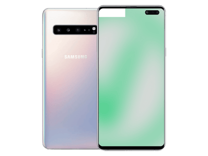 Samsung Galaxy S10 5G Crown Silver günstig gebraucht kaufen