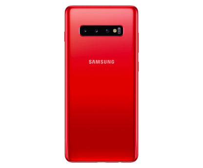 Samsung Galaxy S10+ Cardinal Red günstig gebraucht kaufen