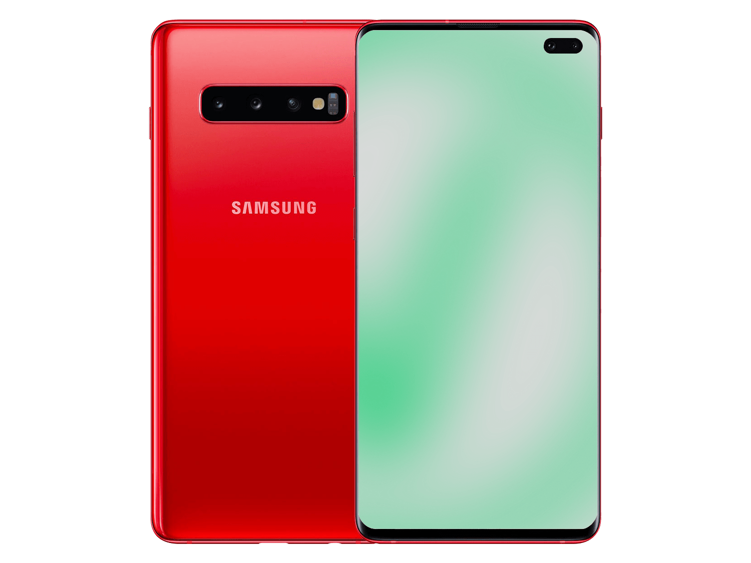 Samsung Galaxy S10+ Cardinal Red günstig gebraucht kaufen