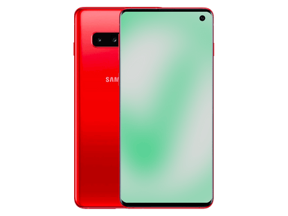 Samsung Galaxy S10 Cardinal Red günstig gebraucht kaufen