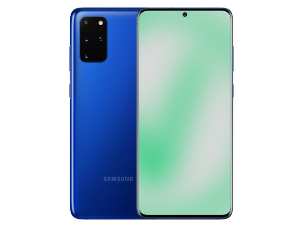 Samsung Galaxy S20+ 5G Single SIM 128 GB Aura Blue refurbished