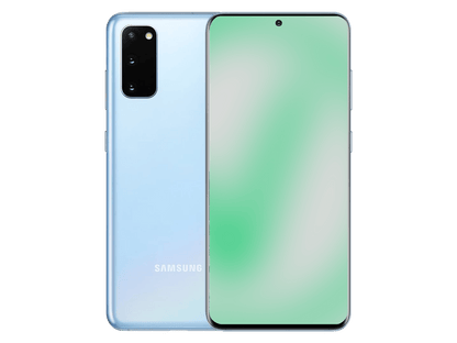 Samsung Galaxy S20 Cloud Blue günstig gebraucht kaufen