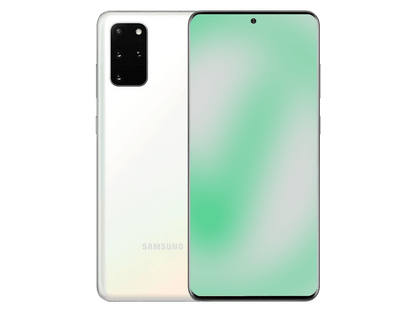 Samsung Galaxy S20+ Cloud White günstig gebraucht kaufen