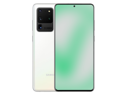 Samsung Galaxy S20 Ultra 5G Cloud White günstig gebraucht kaufen