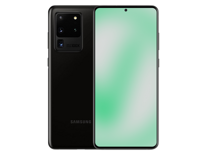 Samsung Galaxy S20 Ultra 5G Cosmic Black günstig gebraucht kaufen