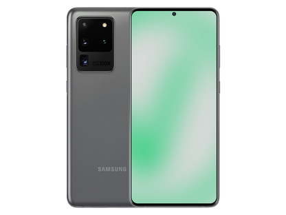 Samsung Galaxy S20 Ultra 5G Cosmic Gray günstig gebraucht kaufen