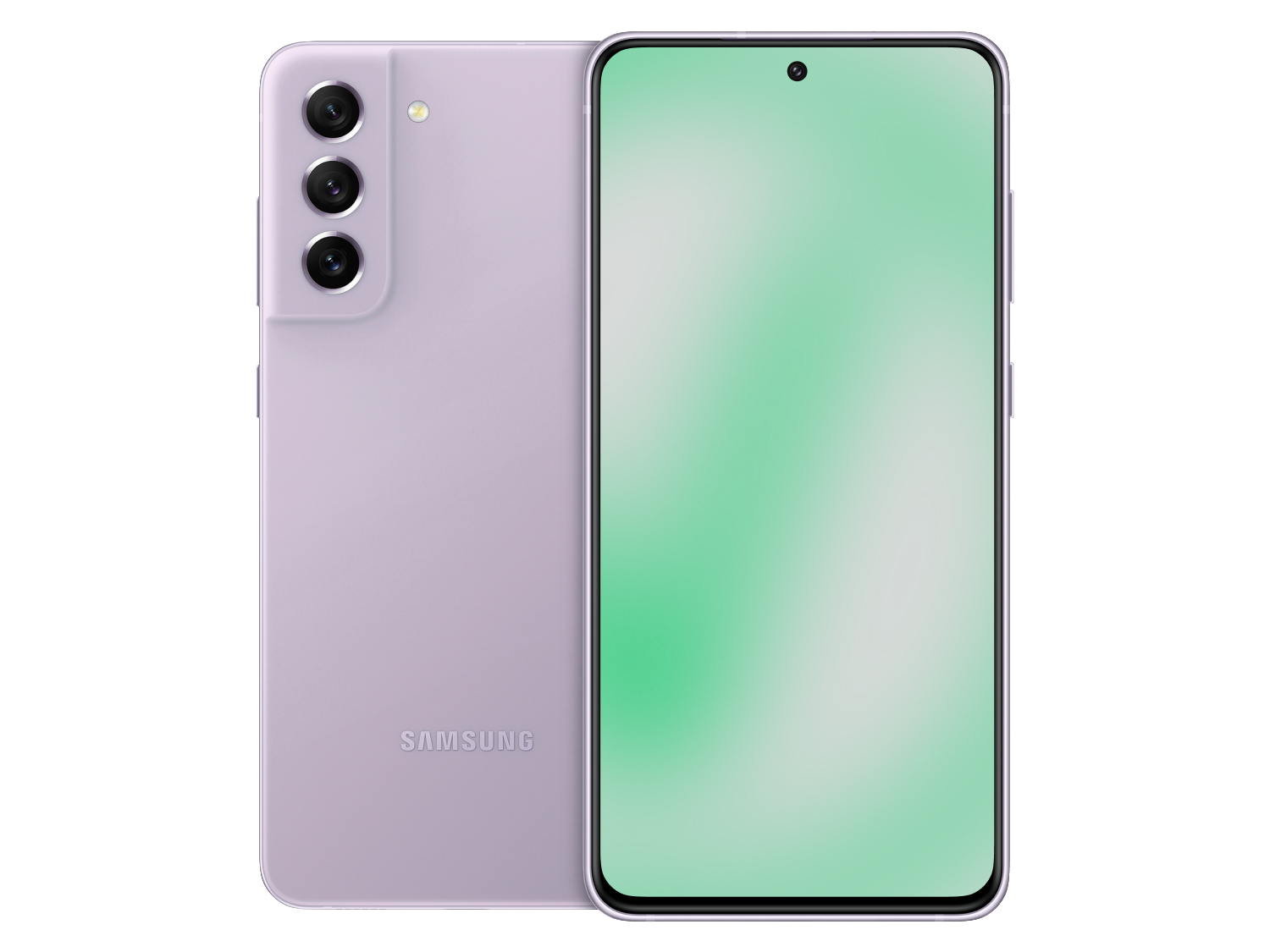 Samsung Galaxy S21 FE 5G Lavender günstig gebraucht kaufen