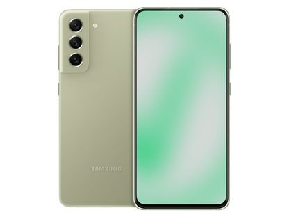 Samsung Galaxy S21 FE 5G Olive günstig gebraucht kaufen