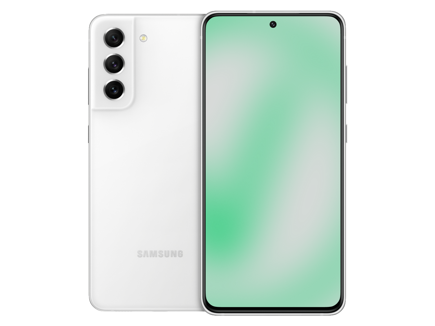 Samsung Galaxy S21 FE 5G Weiss günstig gebraucht kaufen