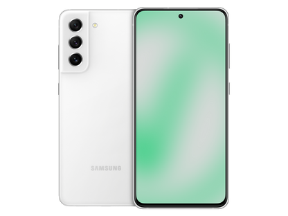 Samsung Galaxy S21 FE 5G Weiss günstig gebraucht kaufen