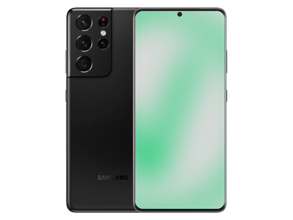 Samsung Galaxy S21 Ultra 5G Phantom Black günstig gebraucht kaufen
