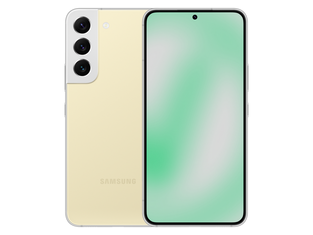 Samsung Galaxy S22 5G Dual-SIM 256 GB Cream kaufen