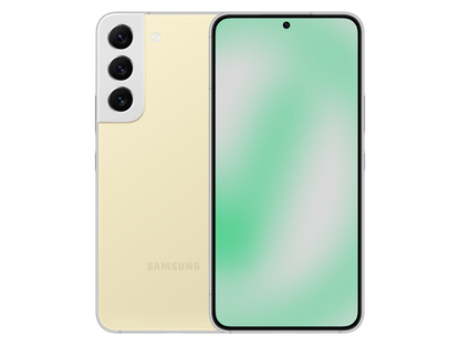 Samsung Galaxy S22 5G Dual-SIM 256 GB Cream kaufen
