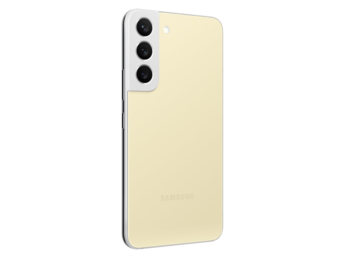 Samsung Galaxy S22 5G Dual-SIM 256 GB Cream kaufen