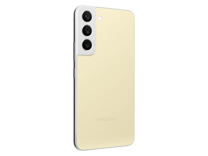 Samsung Galaxy S22 5G Dual-SIM 256 GB Cream kaufen
