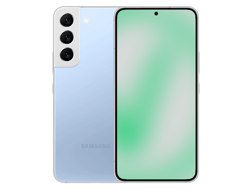 Samsung Galaxy S22 5G Exynos 2200 S22 5G Sky Blue Blau günstig gebraucht kaufen