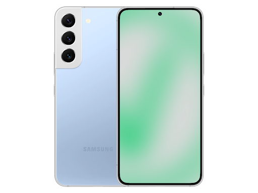 Samsung Galaxy S22 5G Exynos 2200 S22 5G Sky Blue Blau günstig gebraucht kaufen