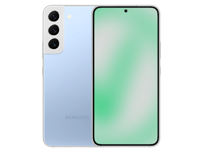 Samsung Galaxy S22 5G Exynos 2200 S22 5G Sky Blue Blau günstig gebraucht kaufen