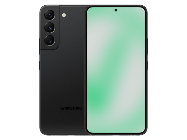 Samsung Galaxy S22 5G Dual-SIM 256 GB Phantom Black günstig