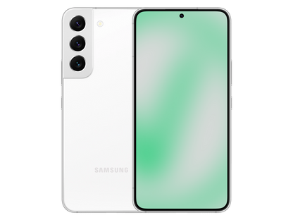 Samsung Galaxy S22 5G Phantom White günstig gebraucht kaufen