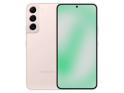 Samsung Galaxy S22 5G Pink Gold günstig gebraucht kaufen