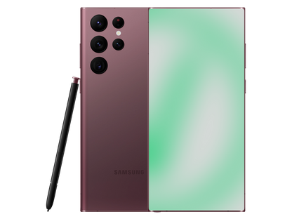 Samsung Galaxy S22 Ultra 5G Burgundy günstig gebraucht kaufen