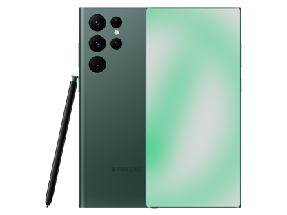 Samsung Galaxy S22 Ultra 5G Grün günstig gebraucht kaufen