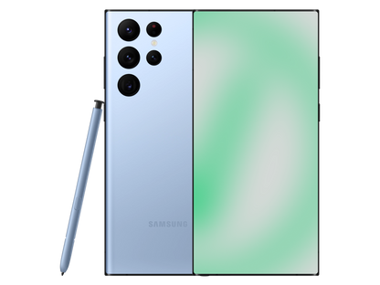 Samsung Galaxy S22 Ultra 5G Light Blue günstig gebraucht kaufen