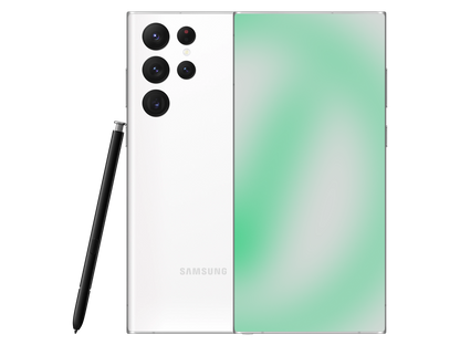 Samsung Galaxy S22 Ultra 5G Phantom White günstig gebraucht kaufen