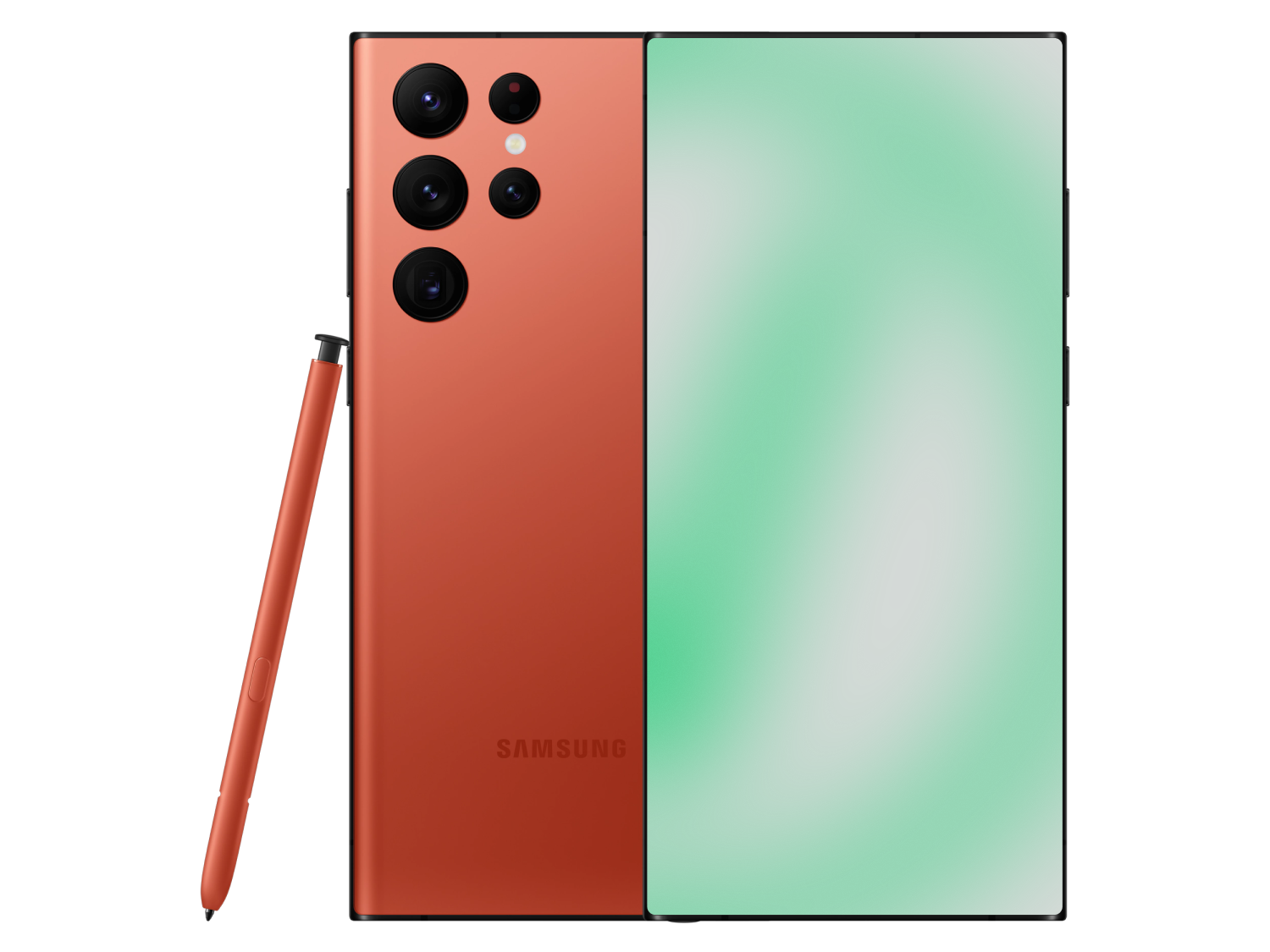 Samsung Galaxy S22 Ultra 5G Red günstig gebraucht kaufen