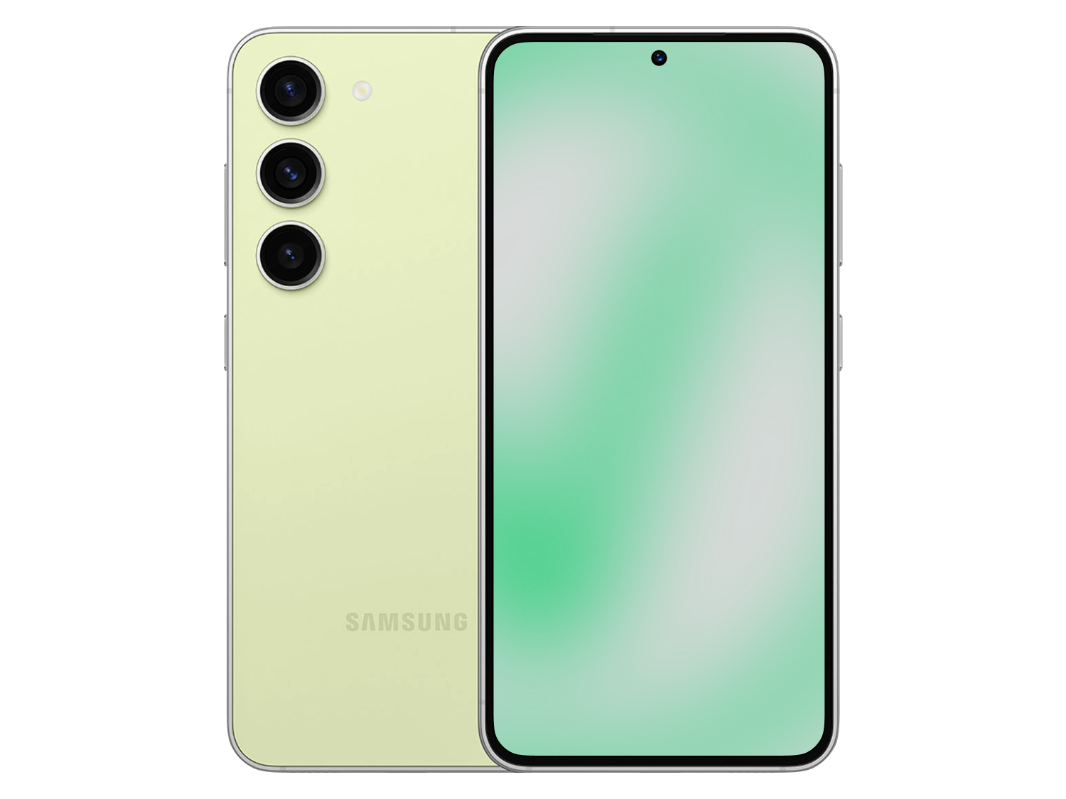 Samsung Galaxy S23 Lime günstig gebraucht kaufen