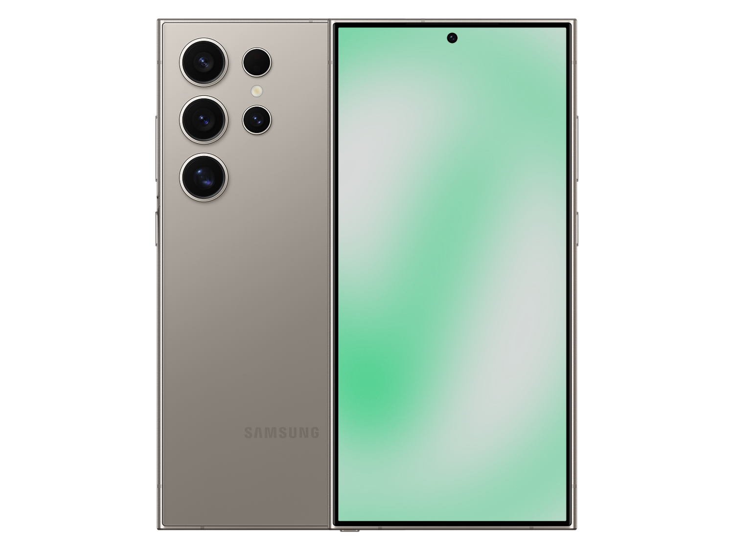 Buy Samsung Galaxy S24 Ultra 1 TB 5G in Titanium Green – Revendo